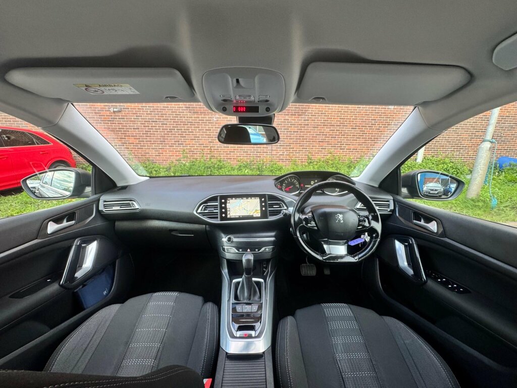 Peugeot 308 1.2 Puretech Allure Eat Euro 6 Ss Grey #3