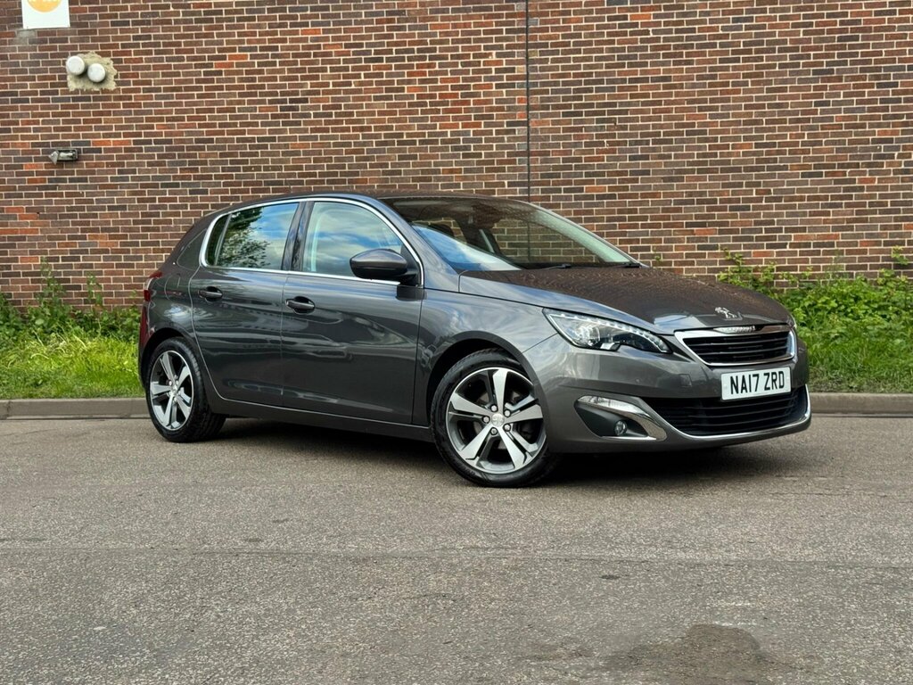 Peugeot 308 1.2 Puretech Allure Eat Euro 6 Ss Grey