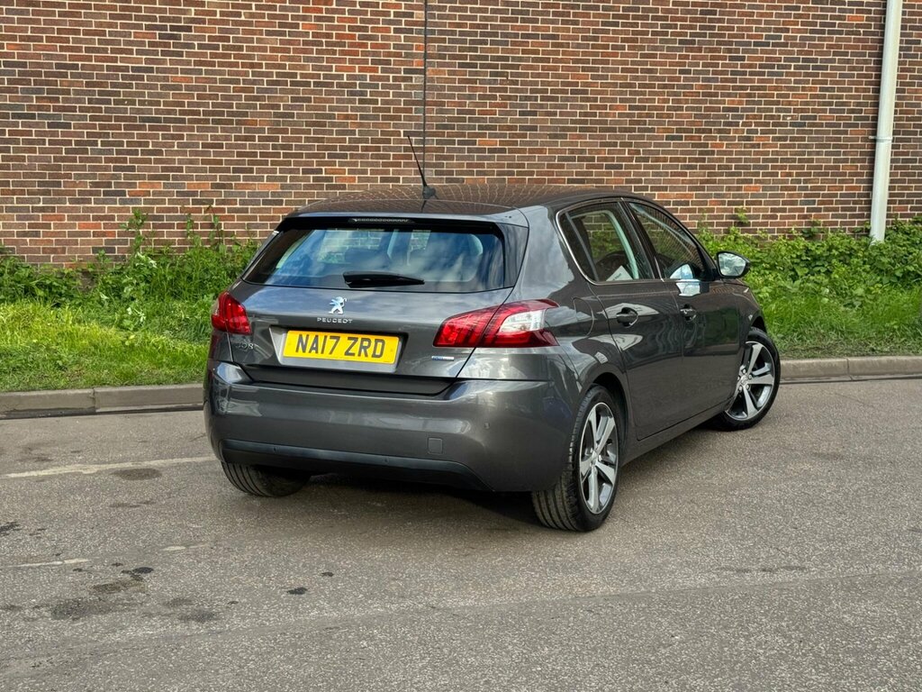 Peugeot 308 1.2 Puretech Allure Eat Euro 6 Ss Grey #6