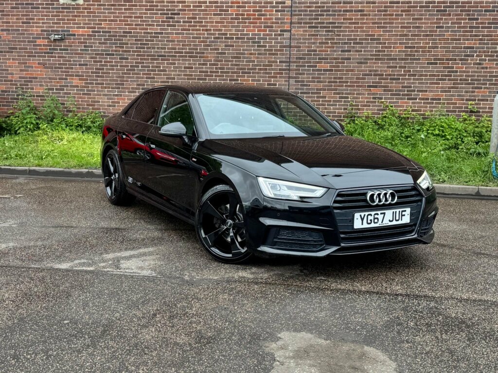 Audi A4 1.4 Tfsi Black Edition Euro 6 Ss YG67JUF Black #5