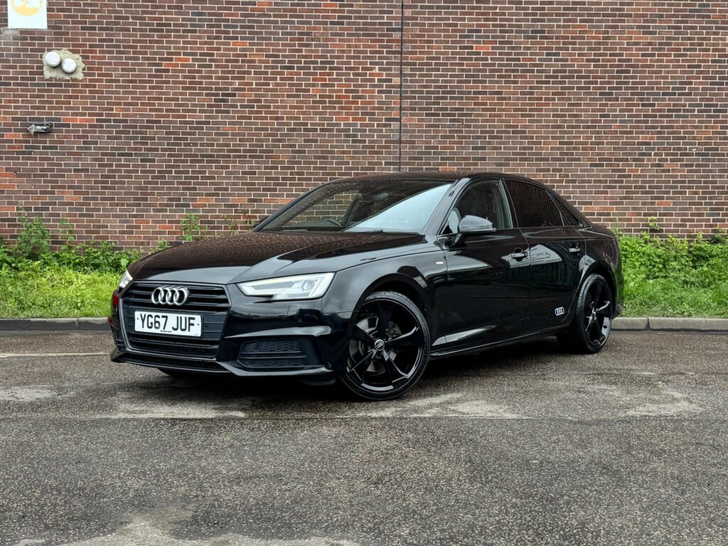 Audi A4 1.4 Tfsi Black Edition Euro 6 Ss Black