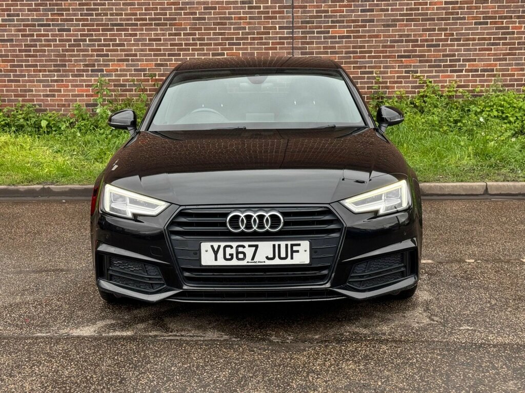 Audi A4 1.4 Tfsi Black Edition Euro 6 Ss YG67JUF Black #6