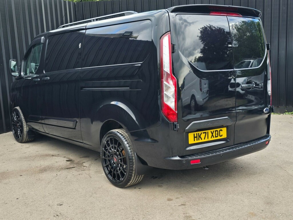Ford Transit Custom 2.0 300 Ecoblue Limited L2 H1 Euro 6 Ss HK71XDC #4