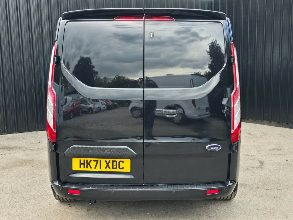Ford Transit Custom 2.0 300 Ecoblue Limited L2 H1 Euro 6 Ss HK71XDC #5