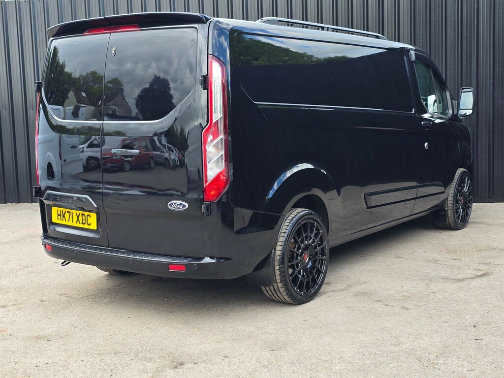 Ford Transit Custom 2.0 300 Ecoblue Limited L2 H1 Euro 6 Ss HK71XDC #6