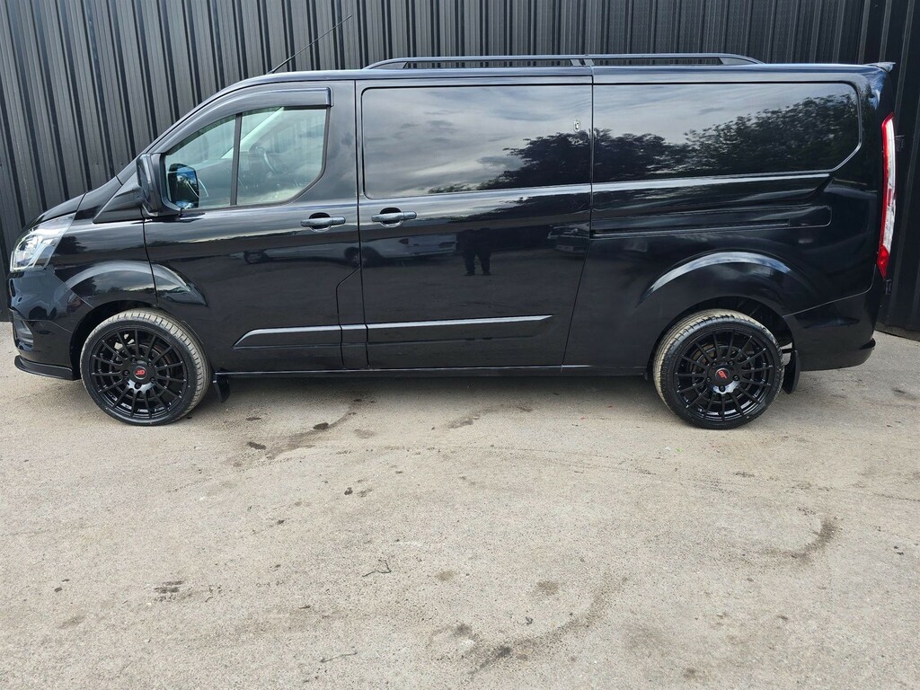 Ford Transit Custom 2.0 300 Ecoblue Limited L2 H1 Euro 6 Ss HK71XDC #3