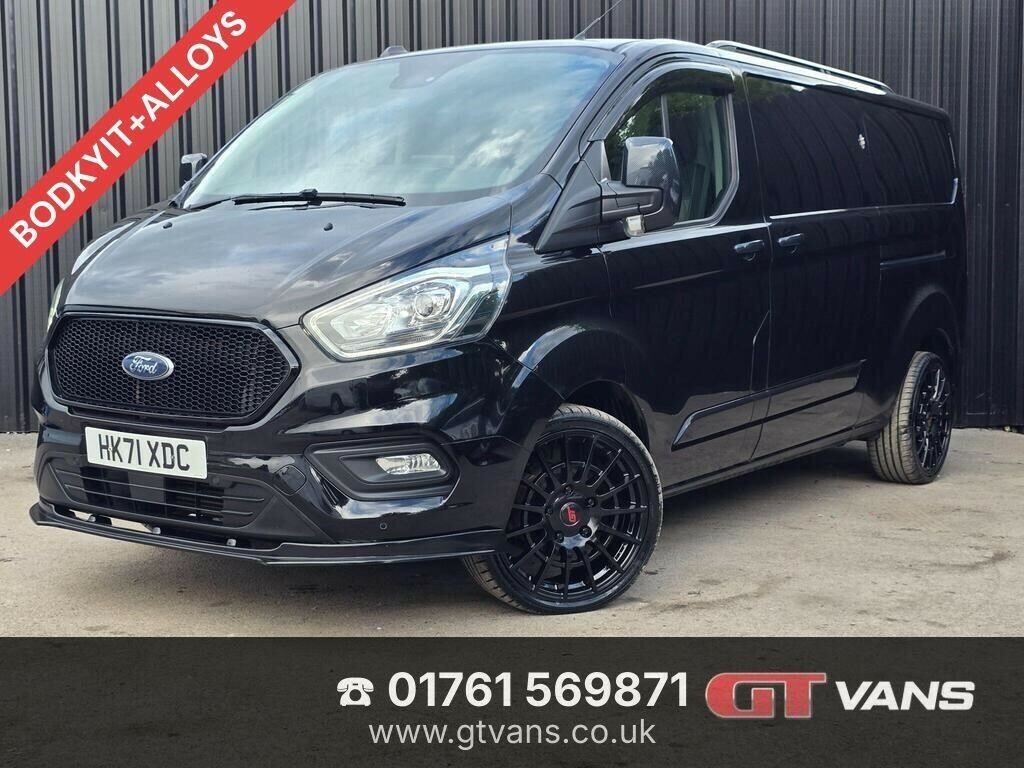 Ford Transit Custom 2.0 300 Ecoblue Limited L2 H1 Euro 6 Ss 
