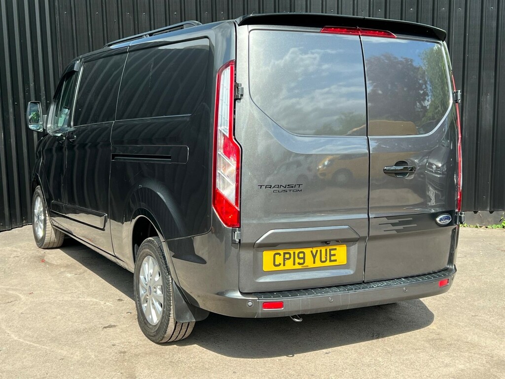 Ford Transit Custom 2.0 300 Ecoblue Limited L2 H1 Euro 6 CP19YUE  #4