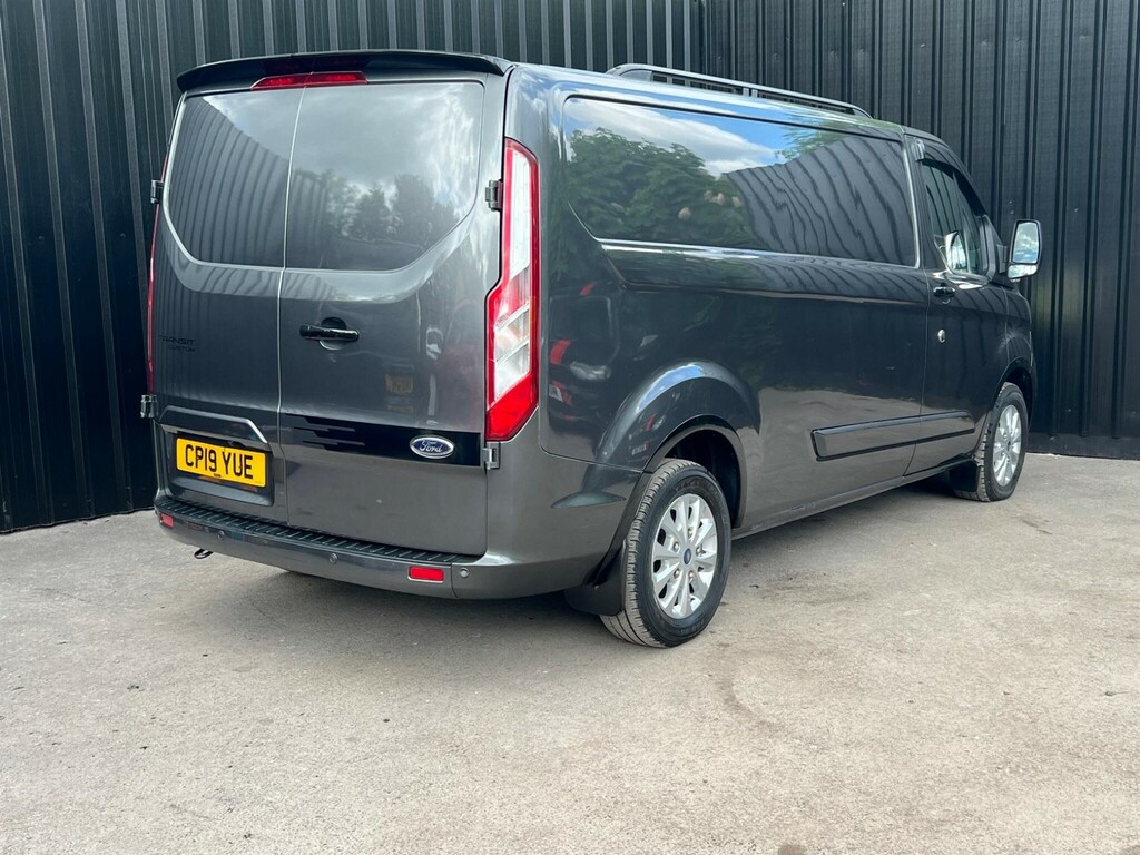 Ford Transit Custom 2.0 300 Ecoblue Limited L2 H1 Euro 6 CP19YUE  #6