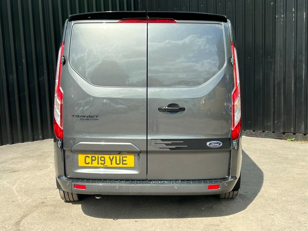 Ford Transit Custom 2.0 300 Ecoblue Limited L2 H1 Euro 6 CP19YUE  #5