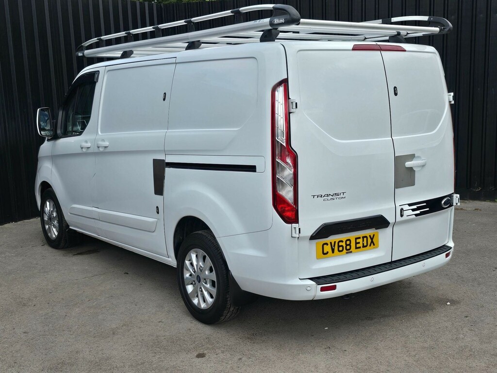 Ford Transit Custom 2.0 300 Ecoblue Limited L1 H1 Euro 6 CV68EDX  #5