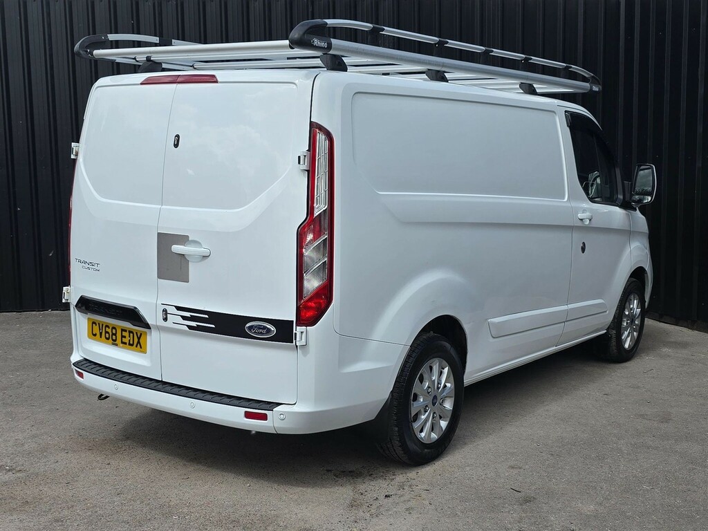 Ford Transit Custom 2.0 300 Ecoblue Limited L1 H1 Euro 6 CV68EDX  #6