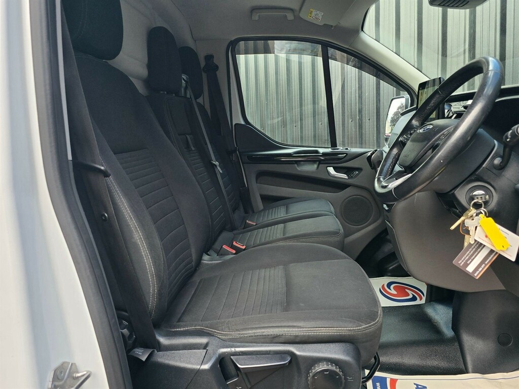 Ford Transit Custom 2.0 300 Ecoblue Limited L1 H1 Euro 6 CV68EDX  #4