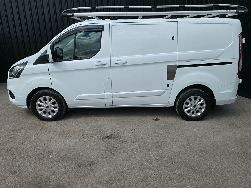 Ford Transit Custom 2.0 300 Ecoblue Limited L1 H1 Euro 6 CV68EDX  #3