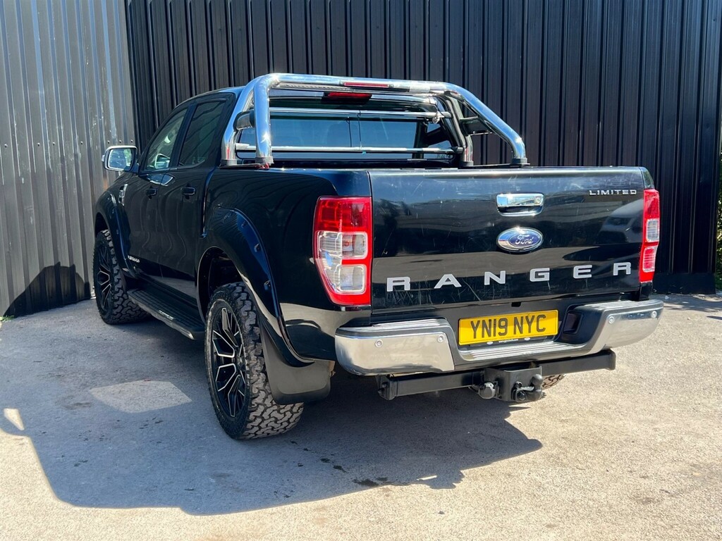 Ford Ranger 2.2 Tdci Limited 1 4Wd Euro 5 Ss Eco Axle YN19NYC  #4