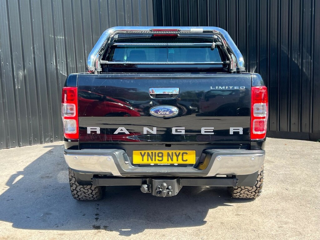 Ford Ranger 2.2 Tdci Limited 1 4Wd Euro 5 Ss Eco Axle YN19NYC  #6
