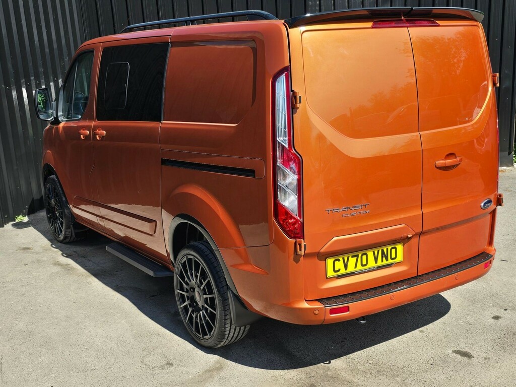 Ford Transit Custom 2.0 320 Ecoblue Limited Crew Van L1 H1 Euro 6 CV70VNO  #6