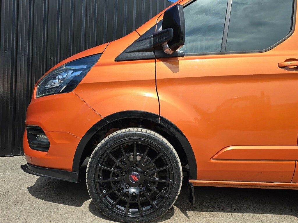 Ford Transit Custom 2.0 320 Ecoblue Limited Crew Van L1 H1 Euro 6 CV70VNO  #2