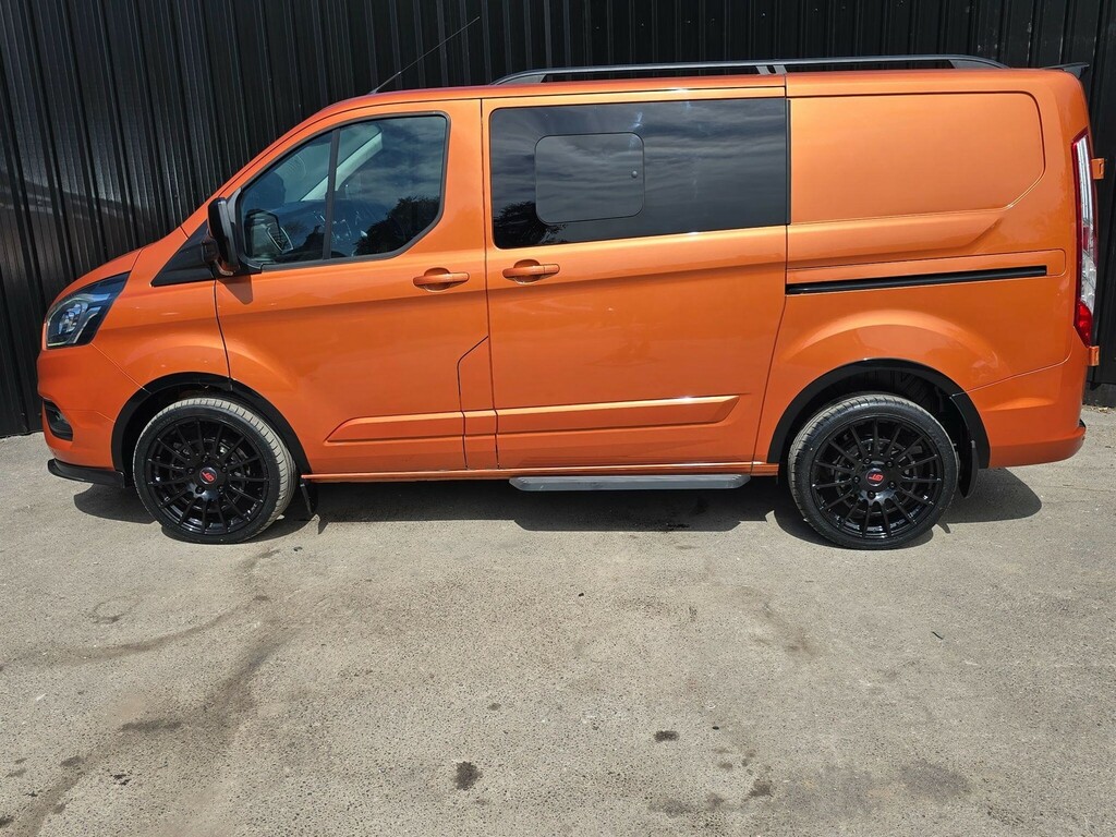 Ford Transit Custom 2.0 320 Ecoblue Limited Crew Van L1 H1 Euro 6 CV70VNO  #4