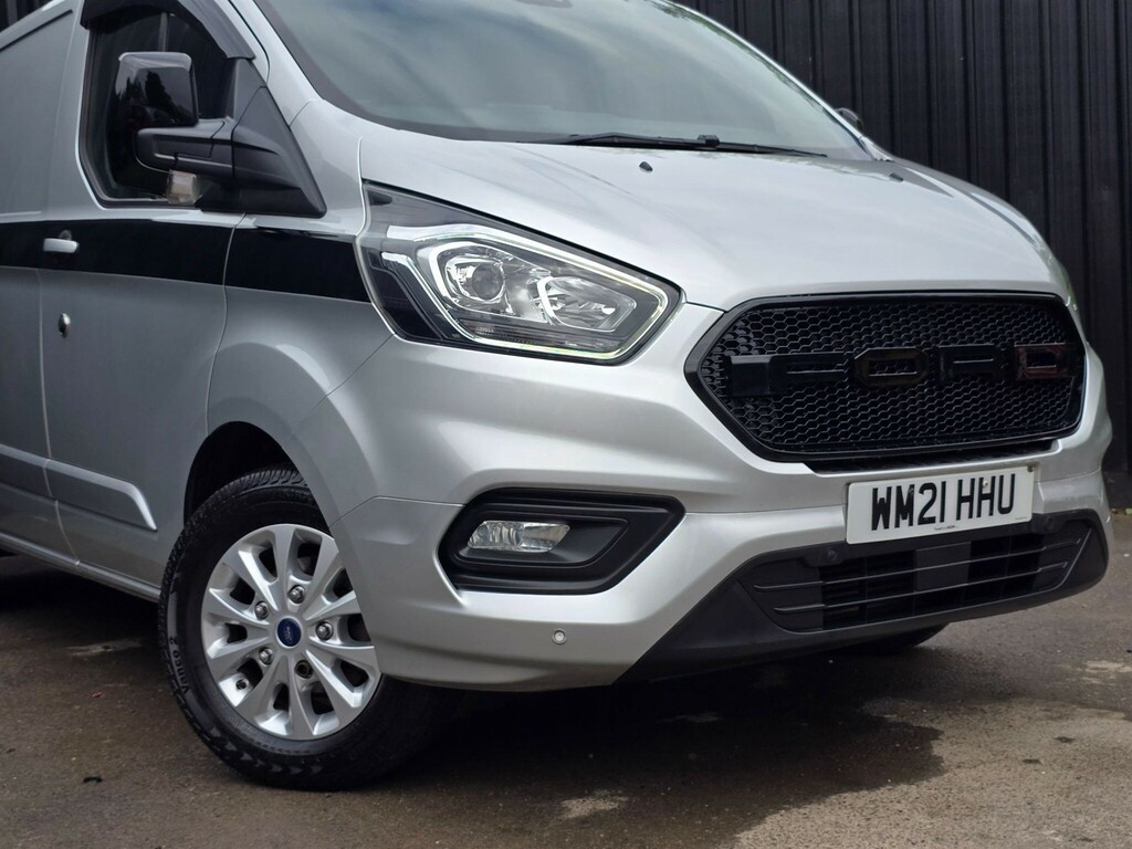 Ford Transit Custom 2.0 280 Ecoblue Limited L1 H1 Euro 6 Ss WM21HHU #3