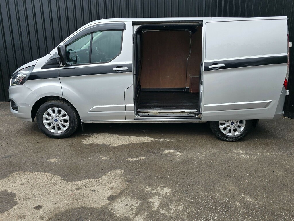 Ford Transit Custom 2.0 280 Ecoblue Limited L1 H1 Euro 6 Ss WM21HHU #5