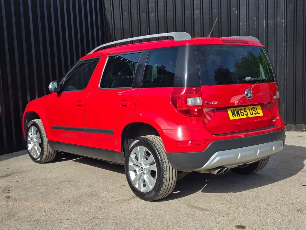 Skoda Yeti 2.0 Tdi Se L Outdoor Dsg 4Wd Euro 6 Ss Red #6