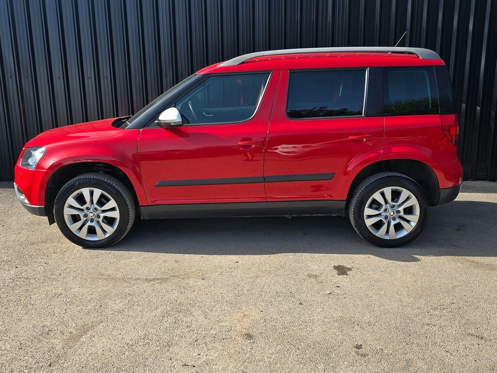 Skoda Yeti 2.0 Tdi Se L Outdoor Dsg 4Wd Euro 6 Ss Red #3