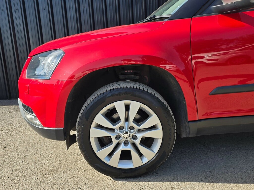 Skoda Yeti 2.0 Tdi Se L Outdoor Dsg 4Wd Euro 6 Ss Red #4