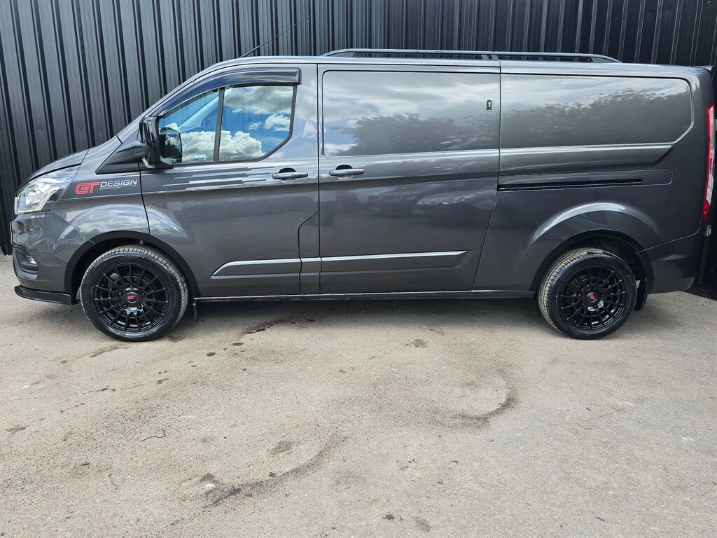 Ford Transit Custom 2.0 300 Ecoblue Limited L2 H1 Euro 6 Ss HV22ONZ #2