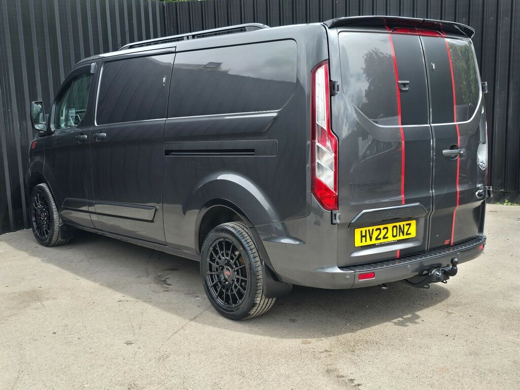 Ford Transit Custom 2.0 300 Ecoblue Limited L2 H1 Euro 6 Ss HV22ONZ #4
