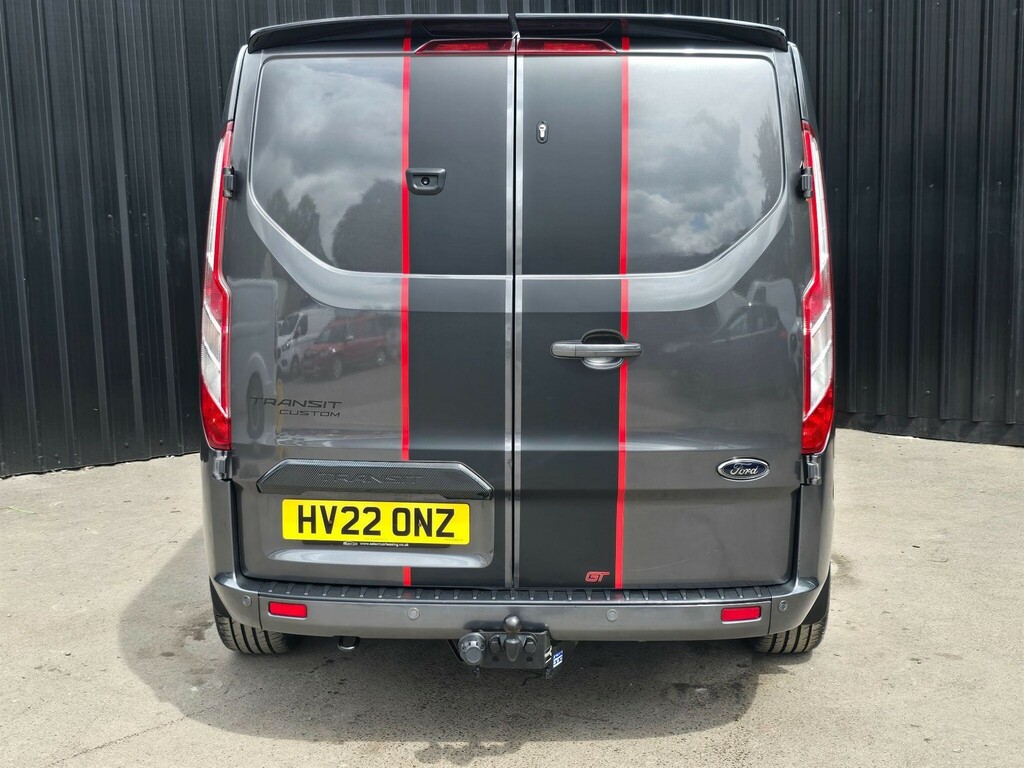 Ford Transit Custom 2.0 300 Ecoblue Limited L2 H1 Euro 6 Ss HV22ONZ #5
