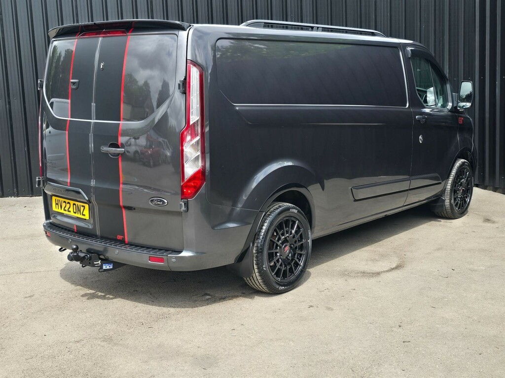 Ford Transit Custom 2.0 300 Ecoblue Limited L2 H1 Euro 6 Ss HV22ONZ #6