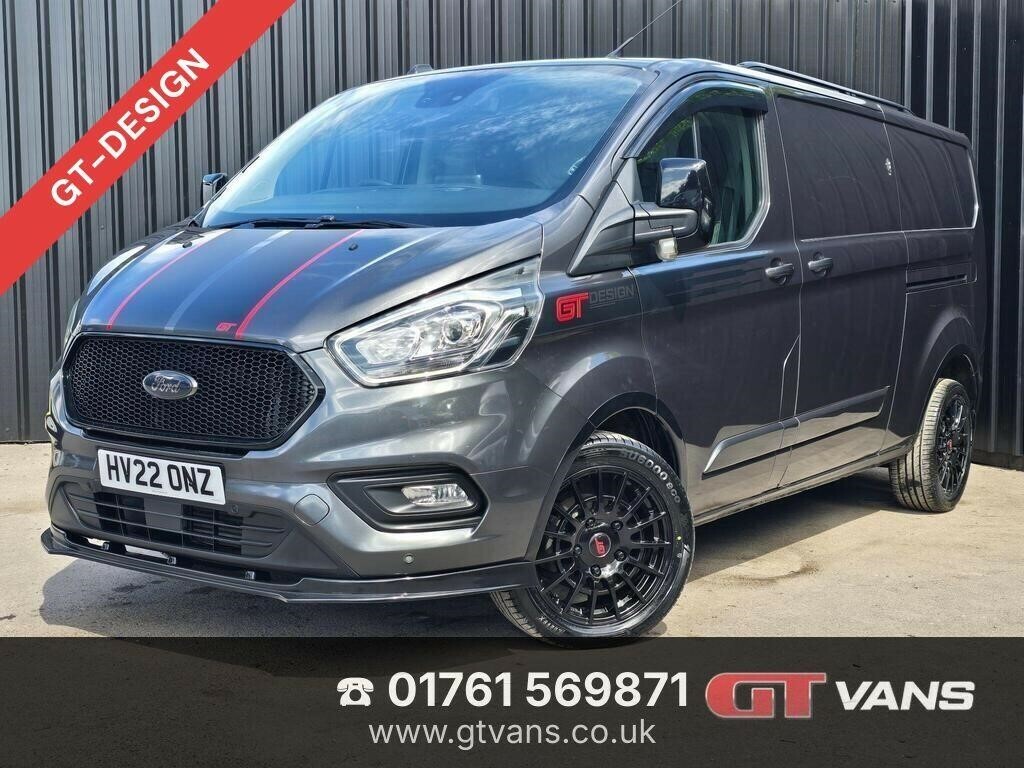 Ford Transit Custom 2.0 300 Ecoblue Limited L2 H1 Euro 6 Ss