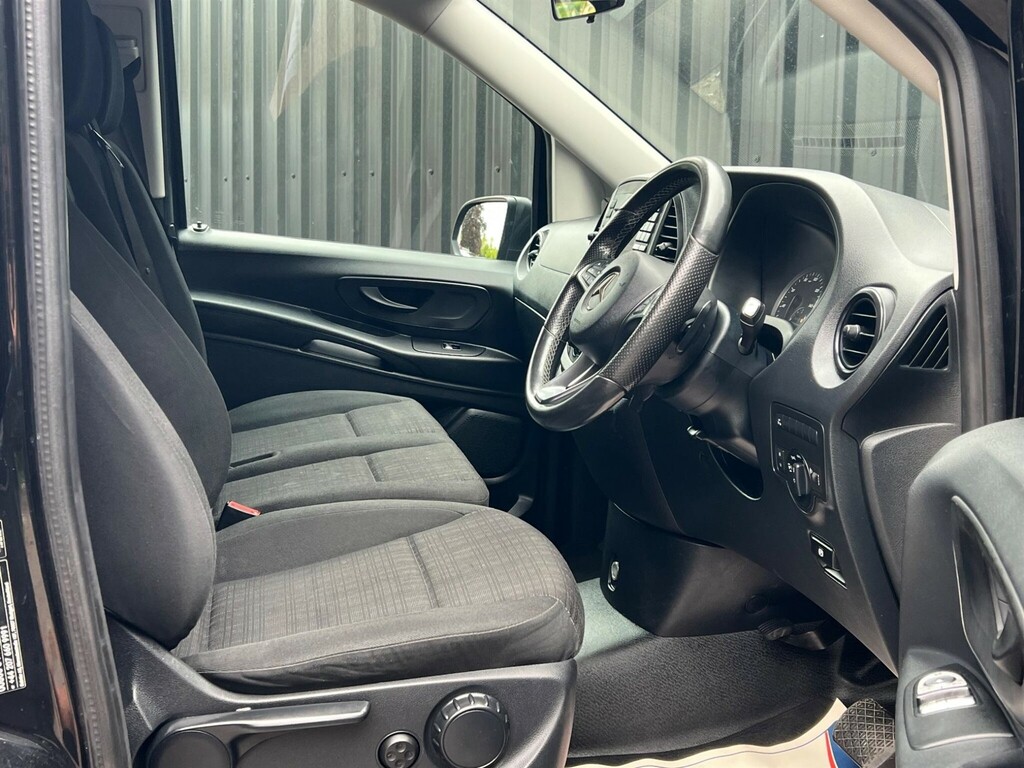 Mercedes-Benz Vito 2.1 116 Cdi Premium Crew Van G-tronic Rwd L2 Euro CK69OPJ #3