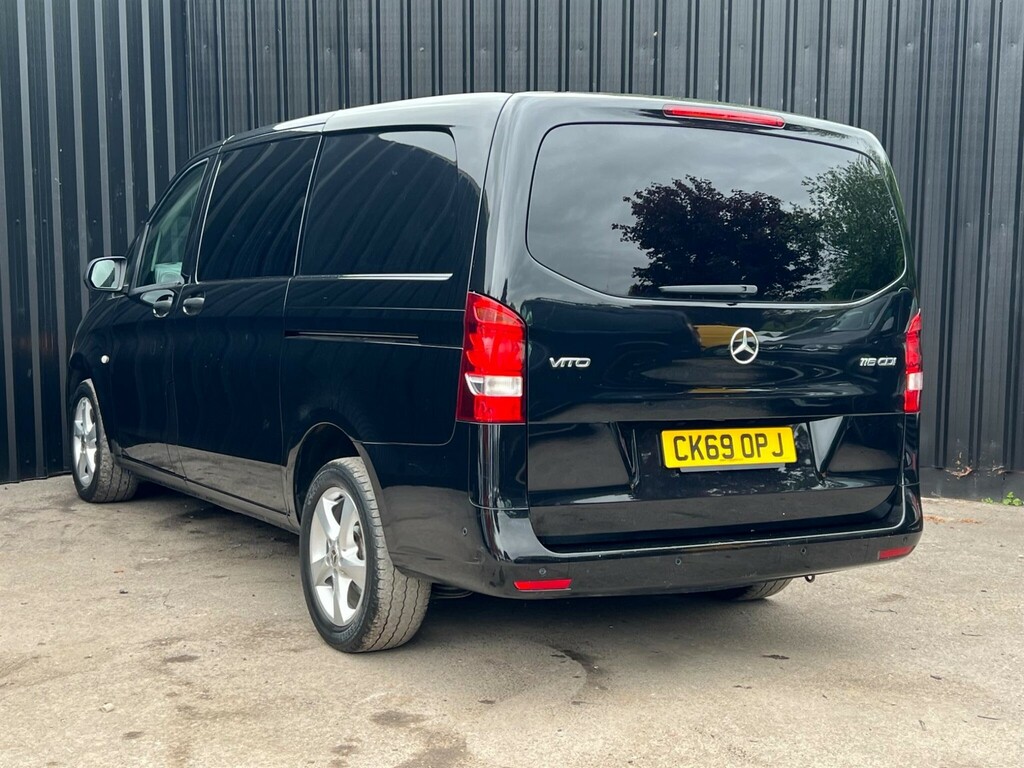 Mercedes-Benz Vito 2.1 116 Cdi Premium Crew Van G-tronic Rwd L2 Euro CK69OPJ #4