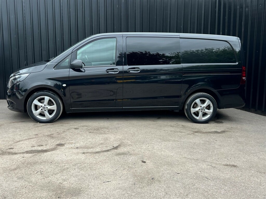 Mercedes-Benz Vito 2.1 116 Cdi Premium Crew Van G-tronic Rwd L2 Euro CK69OPJ #2