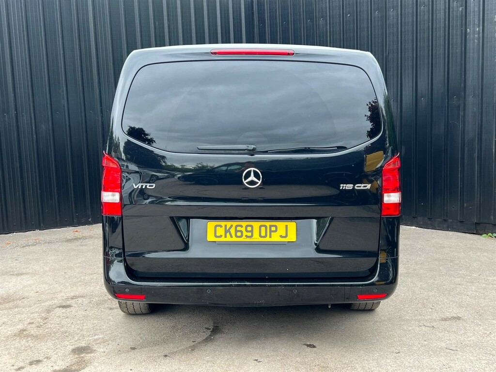 Mercedes-Benz Vito 2.1 116 Cdi Premium Crew Van G-tronic Rwd L2 Euro CK69OPJ #6