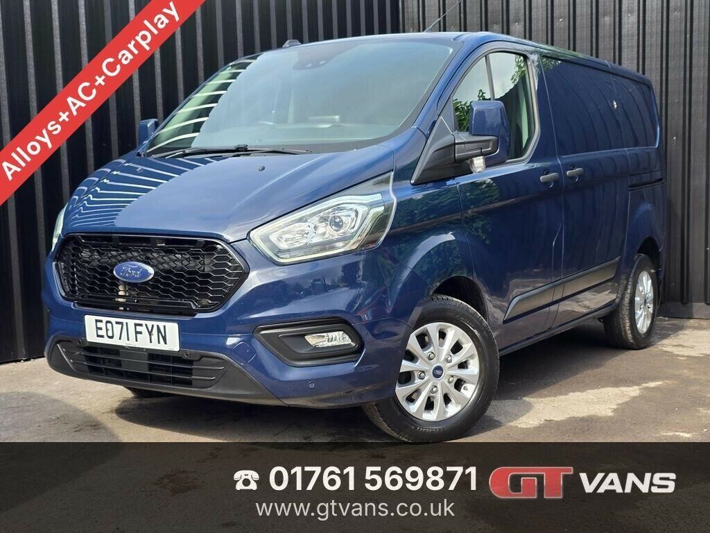 Ford Transit Custom 2.0 320 Ecoblue Trend L1 H1 Euro 6 Ss