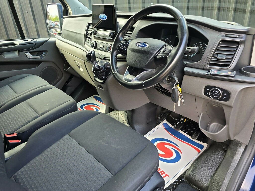 Ford Transit Custom 2.0 320 Ecoblue Trend L1 H1 Euro 6 Ss EO71FYN  #2