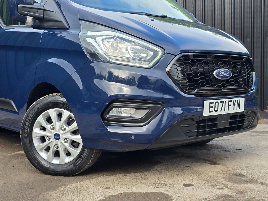 Ford Transit Custom 2.0 320 Ecoblue Trend L1 H1 Euro 6 Ss EO71FYN  #3