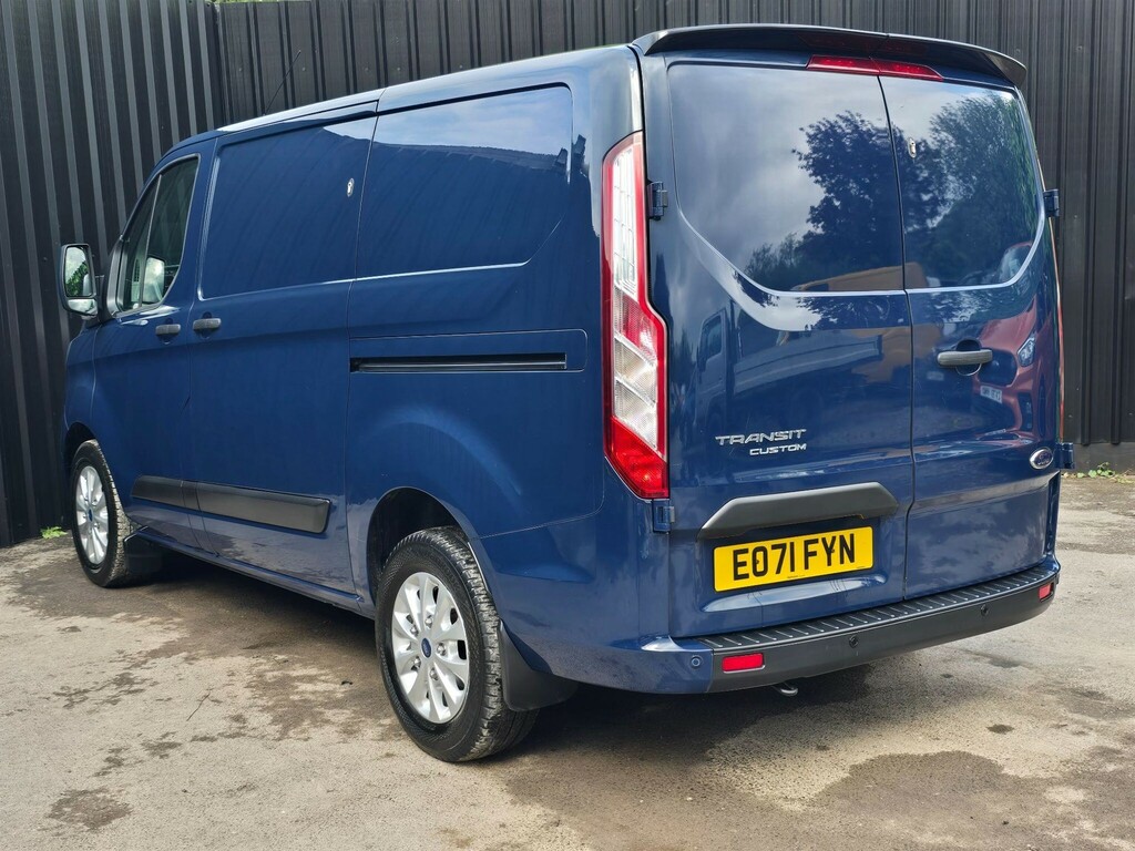 Ford Transit Custom 2.0 320 Ecoblue Trend L1 H1 Euro 6 Ss EO71FYN  #6