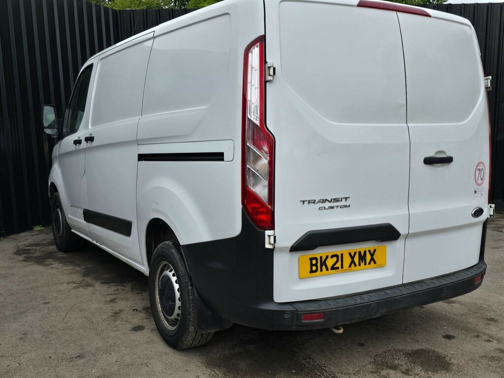 Ford Transit Custom 2.0 300 Ecoblue Leader L1 H1 Euro 6 Ss BK21XMX #5