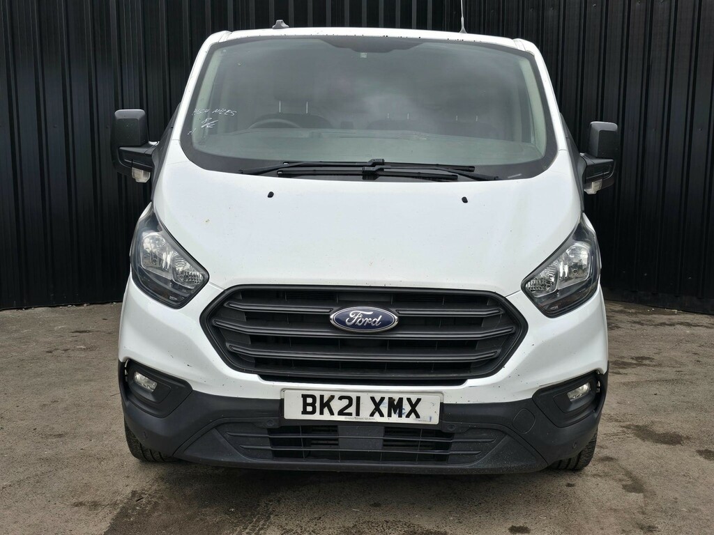Ford Transit Custom 2.0 300 Ecoblue Leader L1 H1 Euro 6 Ss BK21XMX #4