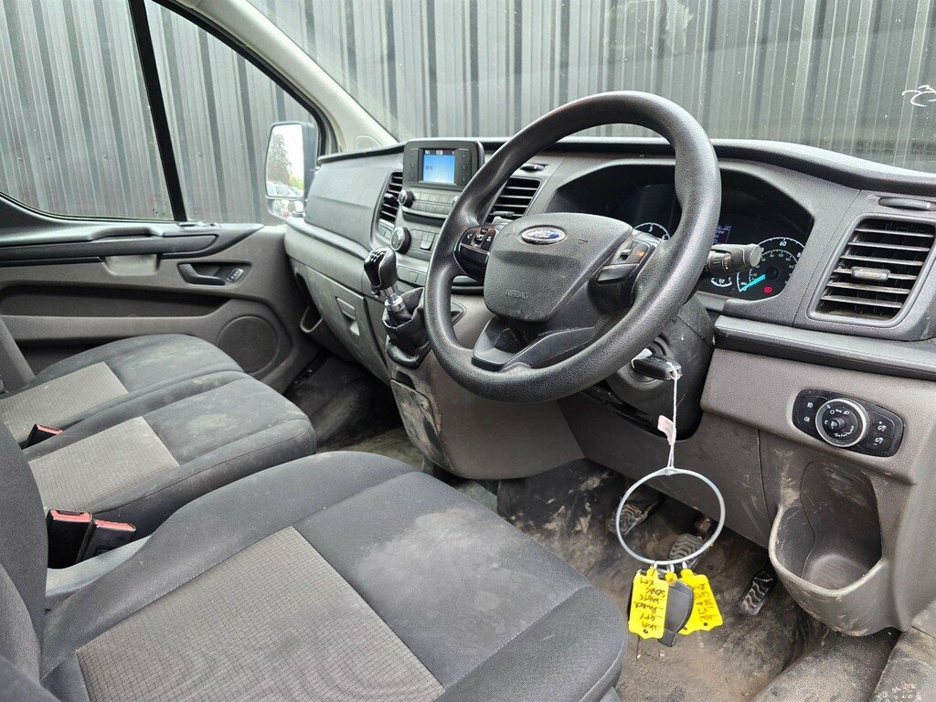 Ford Transit Custom 2.0 300 Ecoblue Leader L1 H1 Euro 6 Ss BK21XMX #2