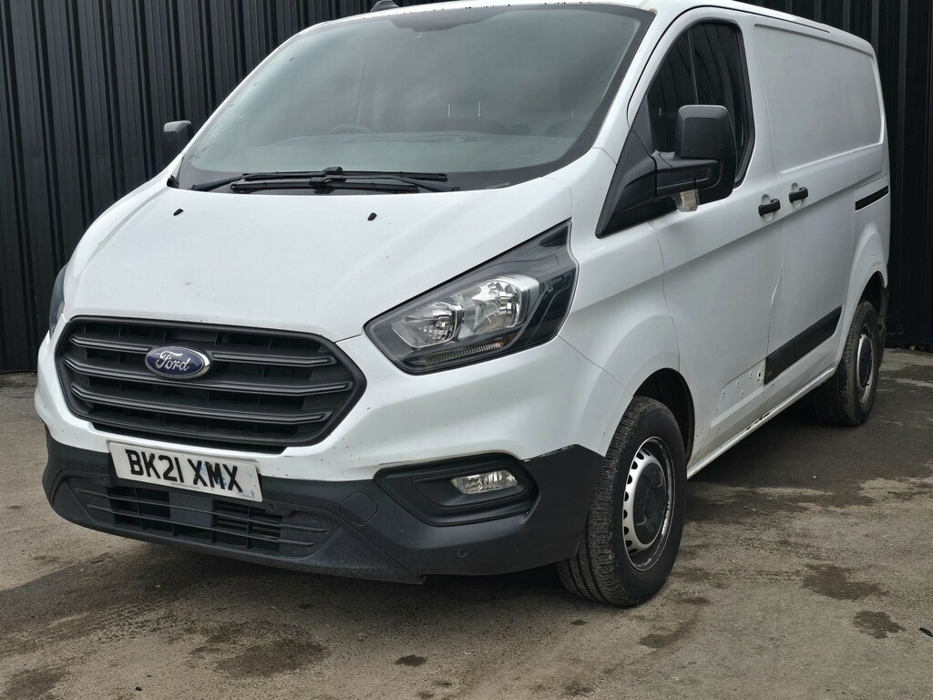 Ford Transit Custom 2.0 300 Ecoblue Leader L1 H1 Euro 6 Ss