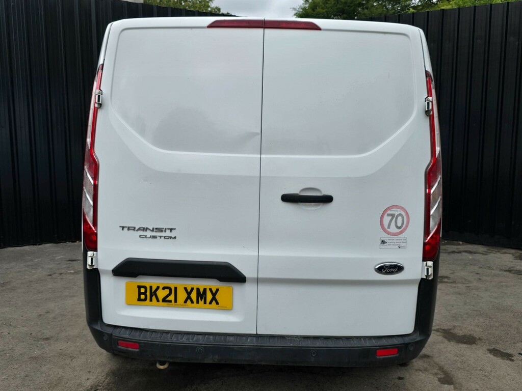 Ford Transit Custom 2.0 300 Ecoblue Leader L1 H1 Euro 6 Ss BK21XMX #6