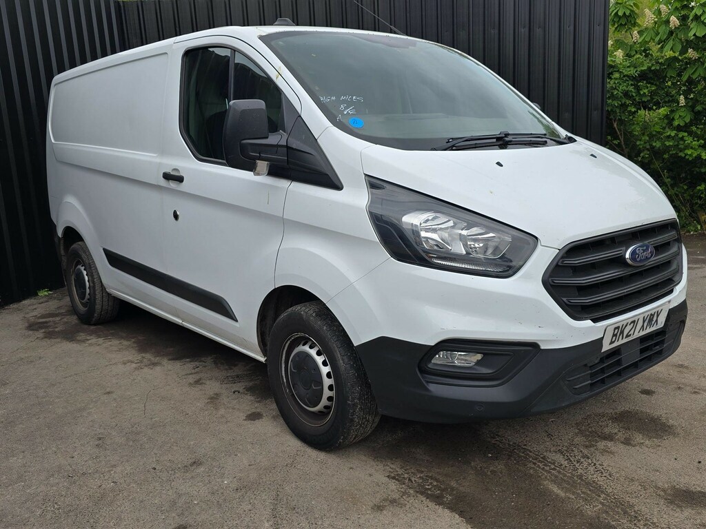 Ford Transit Custom 2.0 300 Ecoblue Leader L1 H1 Euro 6 Ss BK21XMX #3