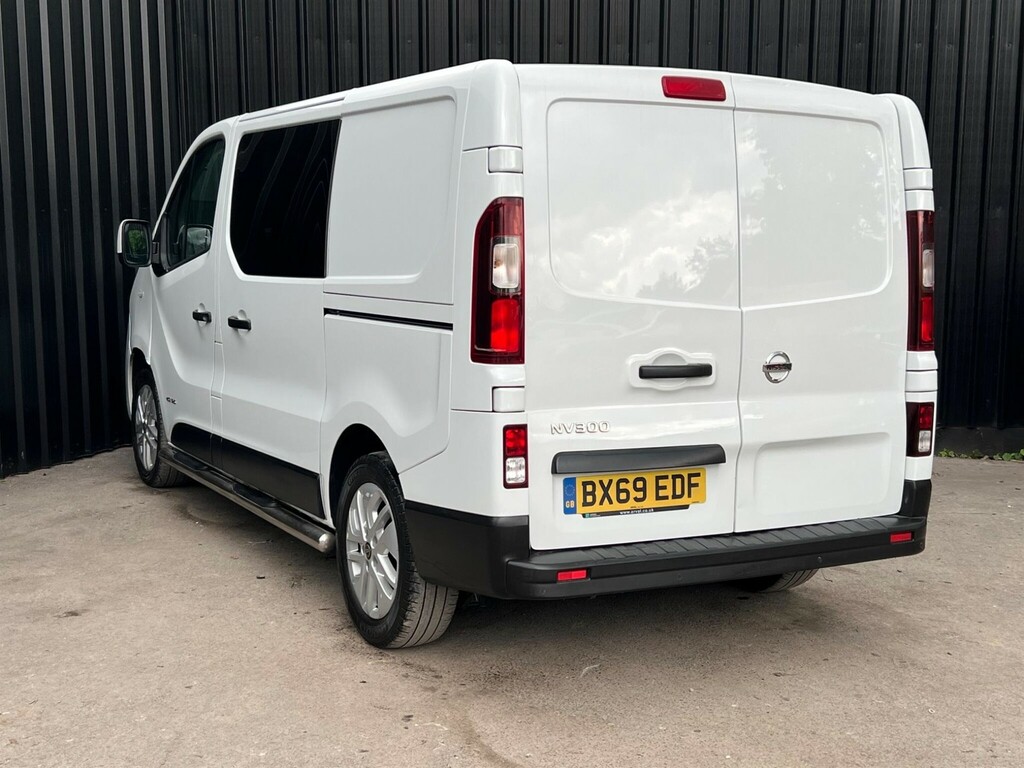 Nissan NV300 1.6 Dci 1.0T Tekna L1 H1 Crew Van 6 Seat  #3