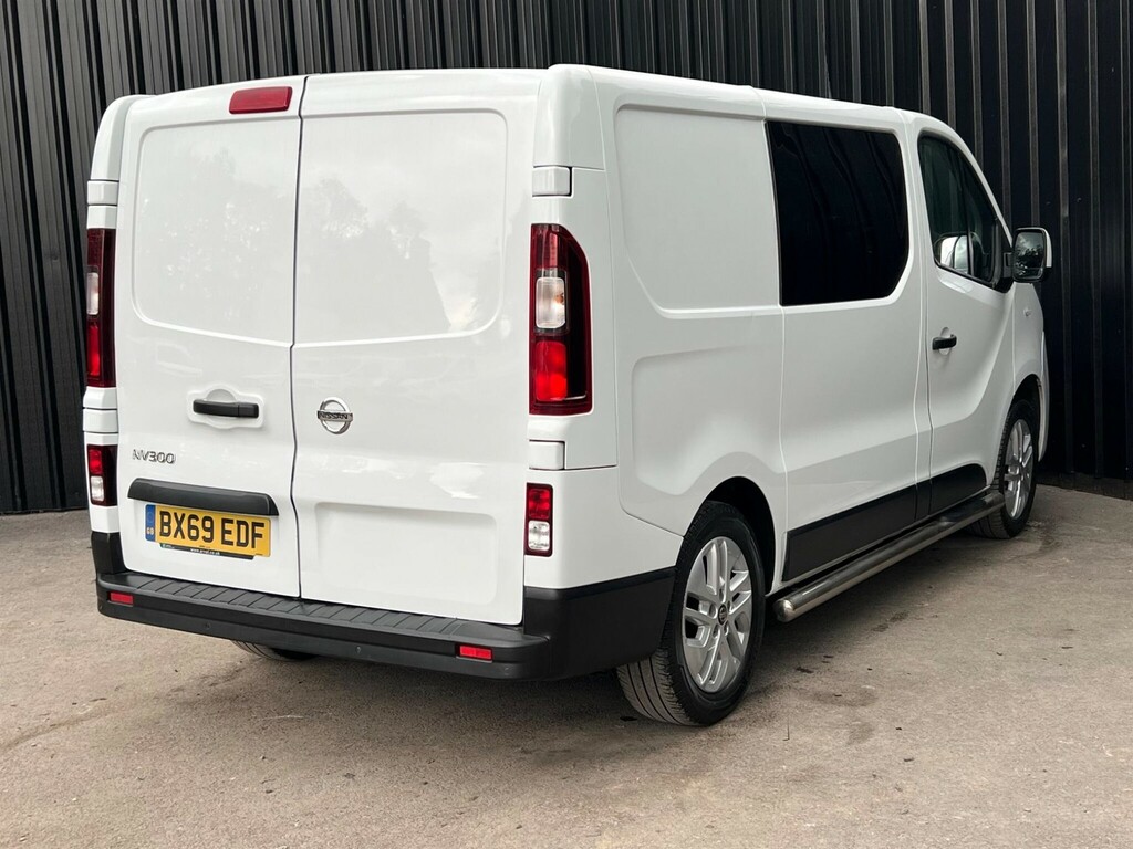 Nissan NV300 1.6 Dci 1.0T Tekna L1 H1 Crew Van 6 Seat  #5