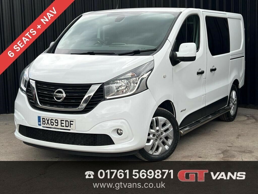 Nissan NV300 1.6 Dci 1.0T Tekna L1 H1 Crew Van 6 Seat 